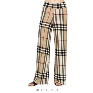 Women's Casual Comfort Palazzo Pants